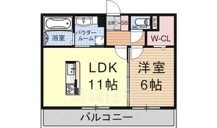 ハイドンホーフ【3階】の間取り