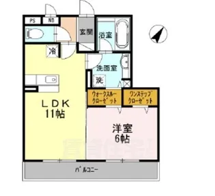 シンフォニア【2階】の間取り