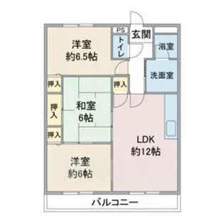 モネ水草【2階】の間取り