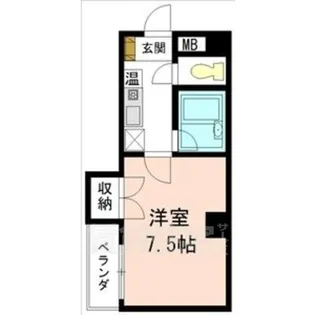 Atともえ【5階】の間取り