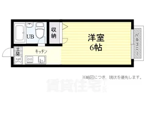 ハイムアンデルセン【1階】の間取り