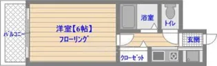福岡県福岡市南区清水1丁目【マンション】の間取り