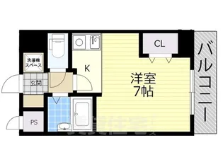 ラフィーネ瀬田【3階】の間取り