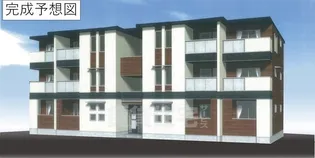 Calme Saison【2階】の外観