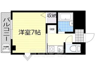 クッキィ—C【2階】の間取り