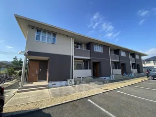 レガリア加茂【1階】の外観