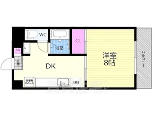 ブルク【2階】の間取り