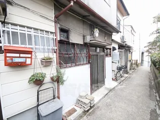大阪府東大阪市出雲井町【一戸建】の外観