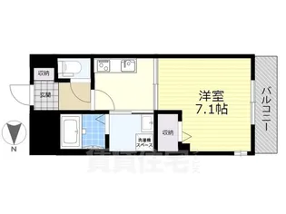 アルファクラージュ3【3階】の間取り