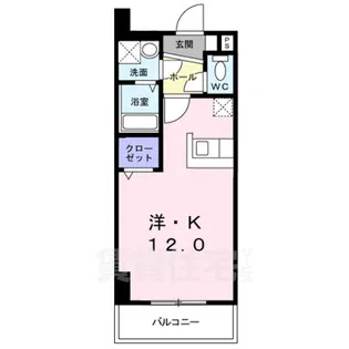 サニーサイドテラスK【4階】の間取り