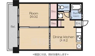 サンアベニュー【4階】の間取り