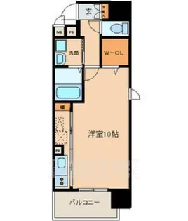 グランシャリオ栄【2階】の間取り