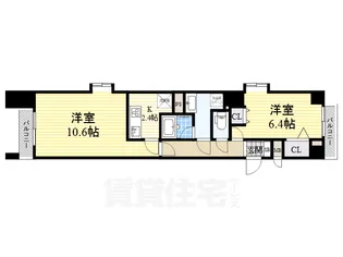 センチュリー富士見【2階】の間取り