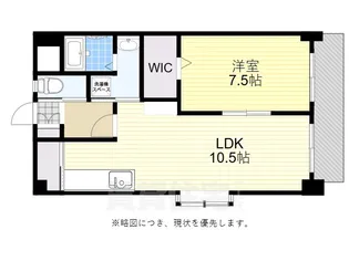 洲山サンヒルズ【2階】の間取り