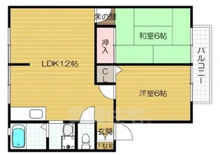 Maison de soleil【2階】の間取り
