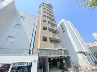 BlancNeige四条大宮(ブランネージュ)【8階】の外観