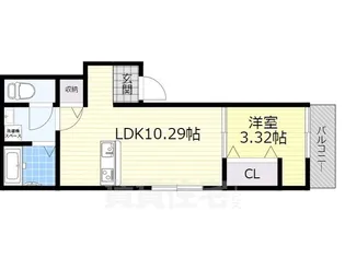 F+style小山【1階】の間取り
