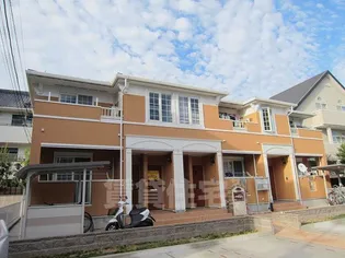 ハぁピネス【2階】の外観