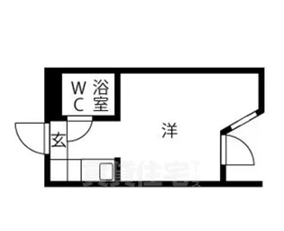 プレスイン六番町【3階】の間取り