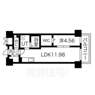 Primal千種stelo【12階】の間取り