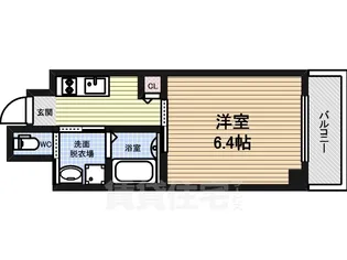 ワイズタワー新栄【3階】の間取り