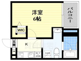 フェリーチェ杭瀬本町【2階】の間取り