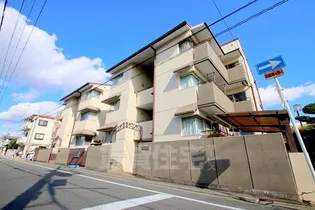 ハイツキュービック【2階】の外観