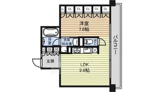 アーデン泉プレミア【2階】の間取り