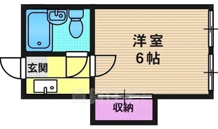 アビリティ桂【2階】の間取り