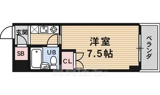 TATSUMIYAビル(タツミヤ)【4階】の間取り