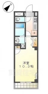 大阪府堺市堺区出島海岸通4丁【マンション】の間取り