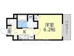 CAVANA新栄(旧ディアレイシャス新栄)【3階】の間取り