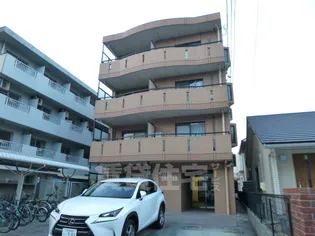 ドゥエル五軒家【3階】の外観