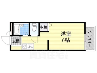 GRACE【2階】の間取り