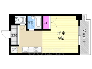 アルテハイム桂【3階】の間取り