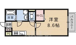 UNO HOUSE(ウノハウス)【1階】の間取り