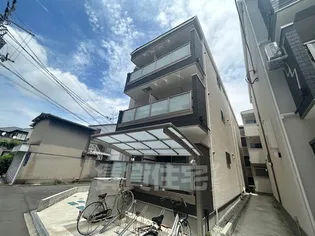 大阪府大阪市東住吉区矢田4丁目【アパート】の外観