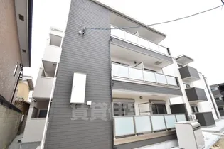 大阪府大阪市東住吉区矢田4丁目【アパート】の外観