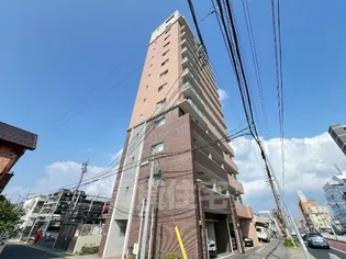 カレント茶屋が坂【8階】の外観