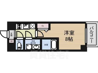 エスリード上前津エアスタ【9階】の間取り