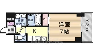 プラチナコート2【6階】の間取り