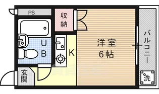サンモール青木【3階】の間取り