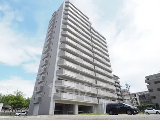 ウェルフォート幸川【9階】の外観