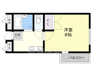 豊新・セリオ【1階】の間取り