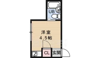 パティス大宮【1階】の間取り