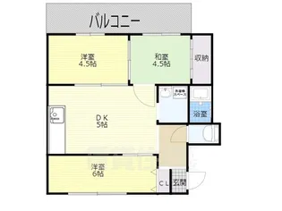 メゾン・ラベール【2階】の間取り