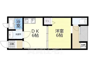 グレイスハイム東花園【2階】の間取り