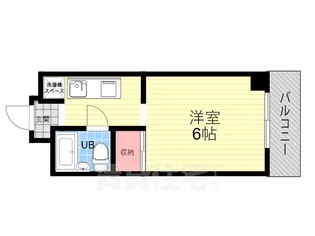 タウンコーポくつかけ【2階】の間取り