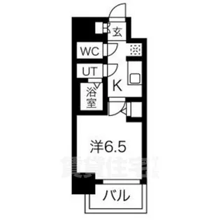 メイクス今池PRIME【6階】の間取り