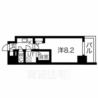 エスリード新栄プライム【6階】の間取り